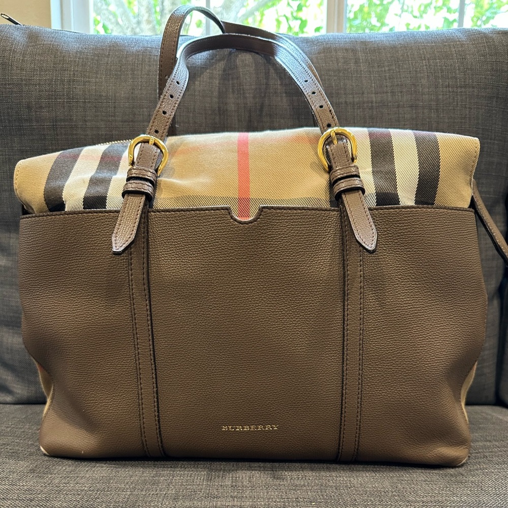 Burberry Diaper Bag